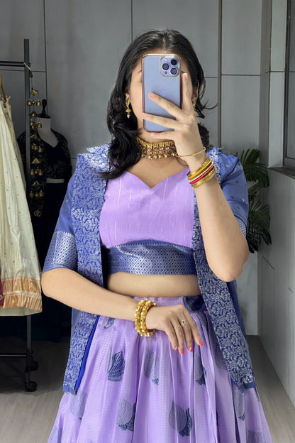 A Rich Silk Three Piece Set
