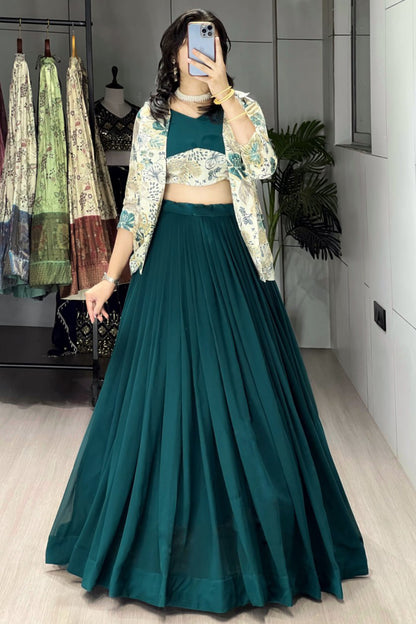 Classical Three Piece Chaniya Choli