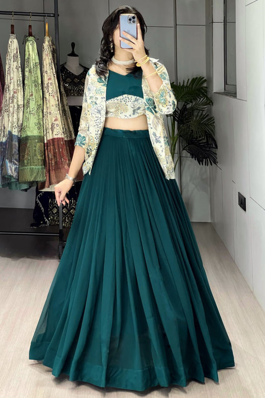Classical Three Piece Chaniya Choli