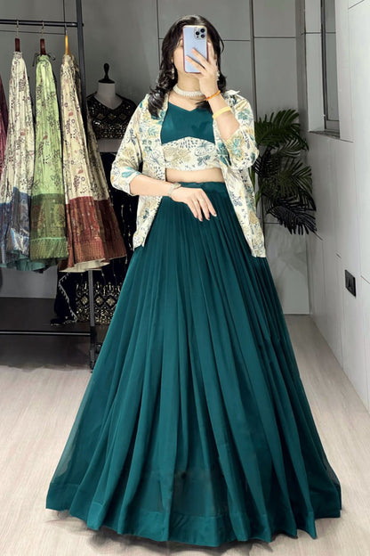 Classical Three Piece Chaniya Choli