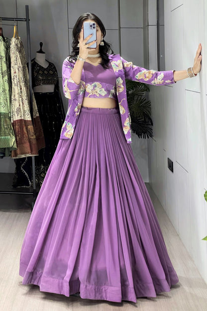 Classical Three Piece Lehenga Choli