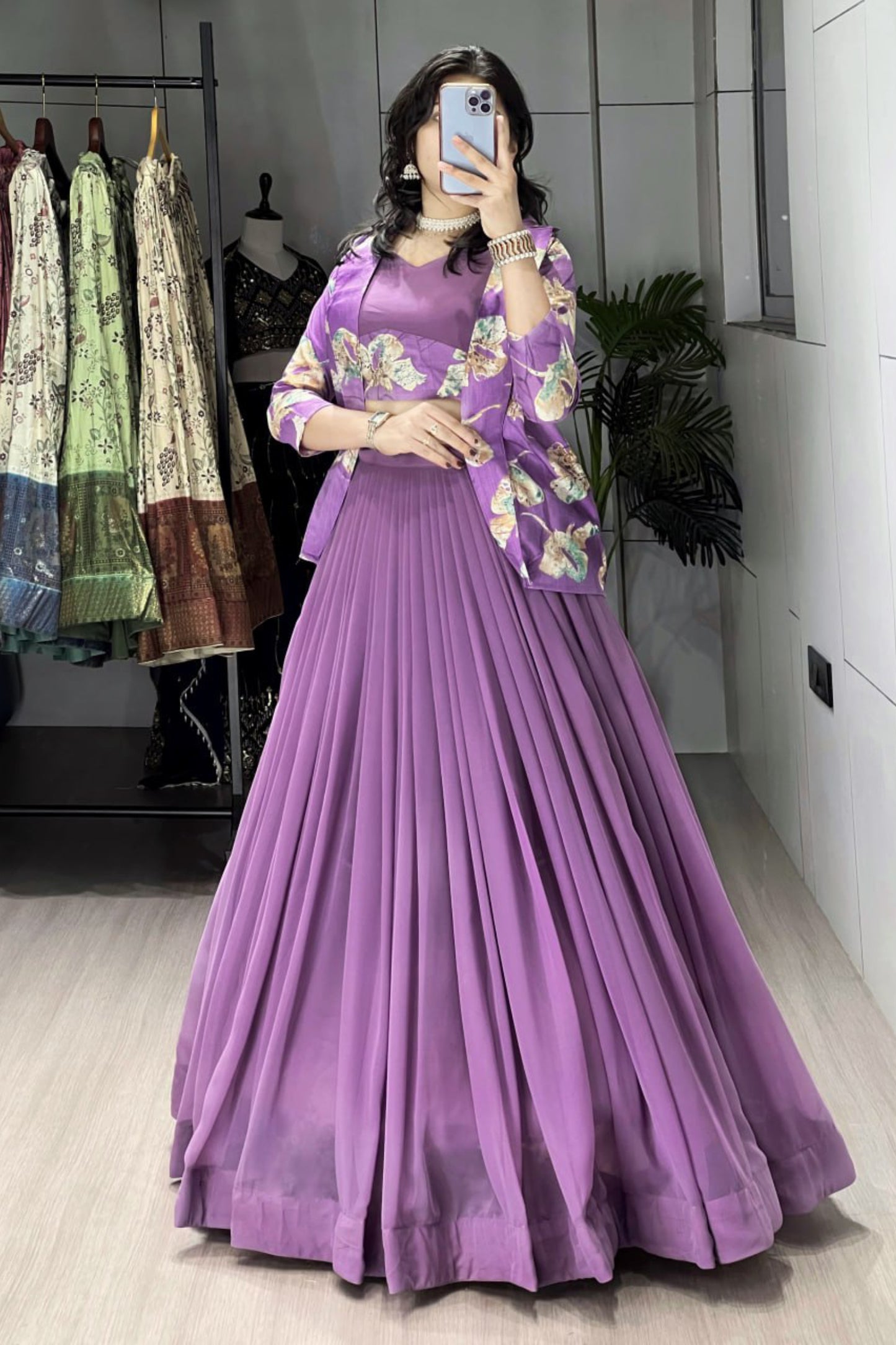 Classical Three Piece Lehenga Choli
