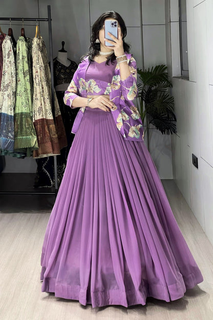 Classical Three Piece Lehenga Choli