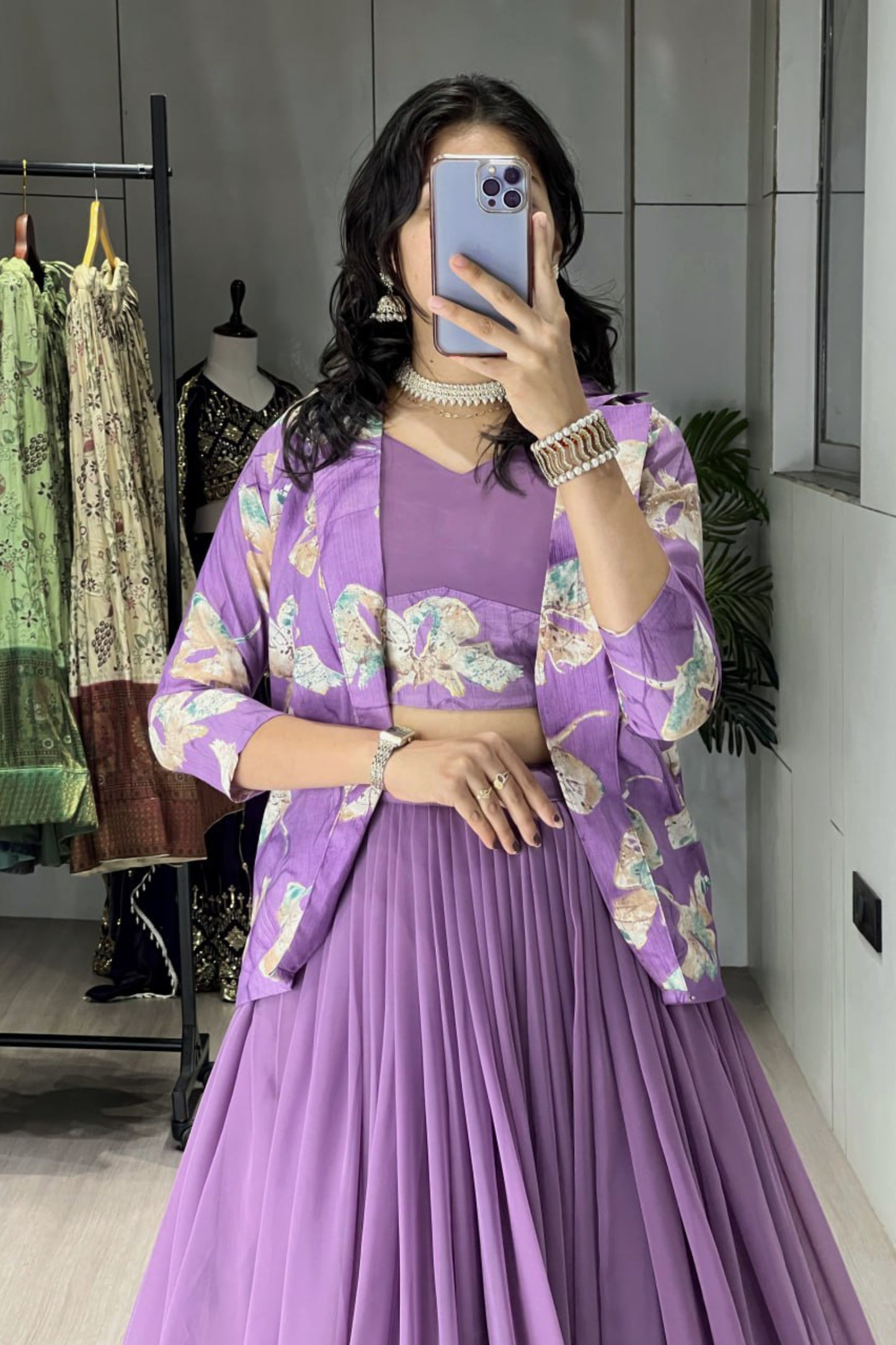 Classical Three Piece Lehenga Choli