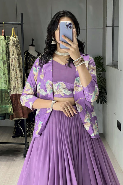 Classical Three Piece Lehenga Choli