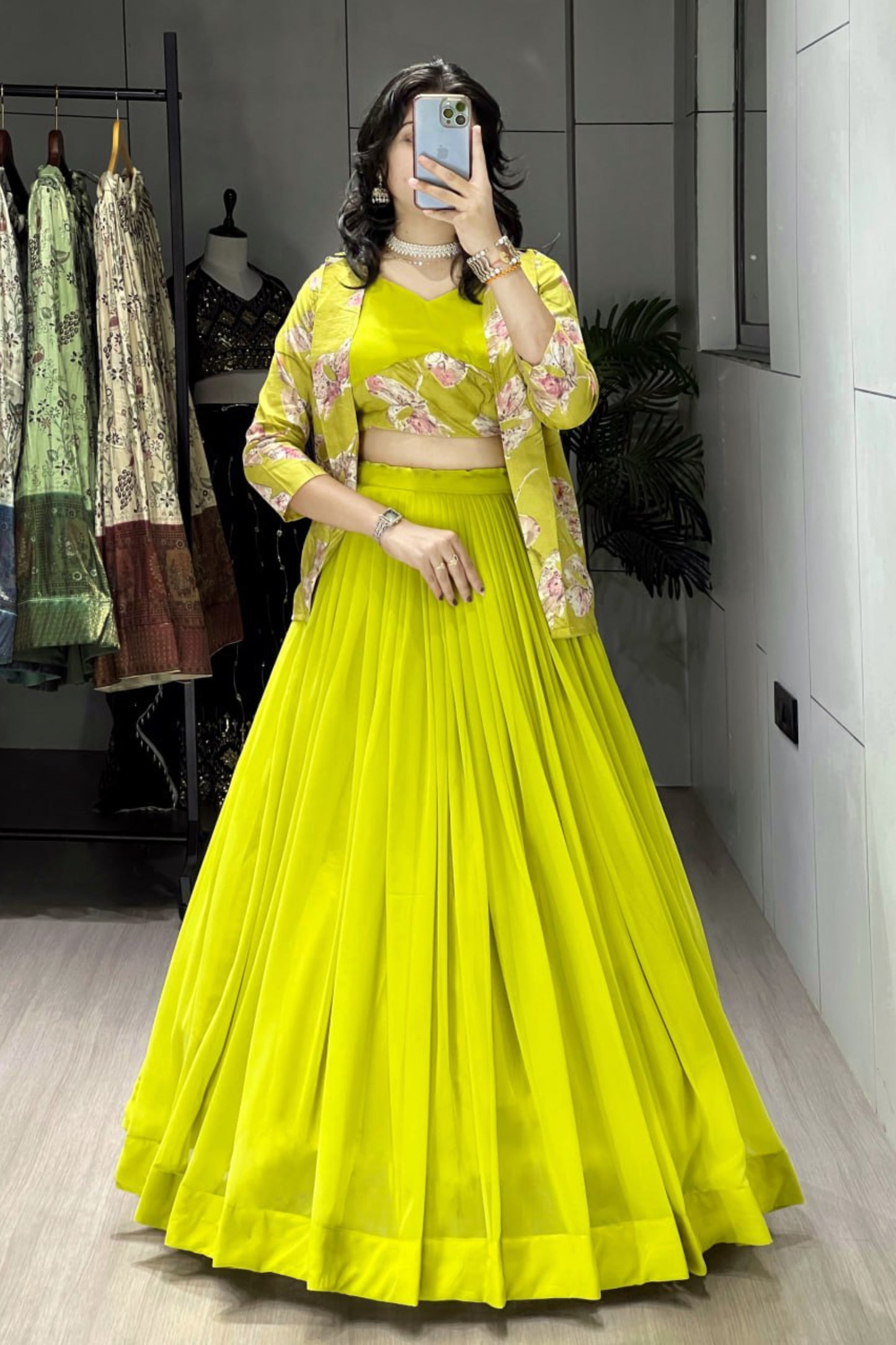 Classical Three Piece Lehenga Choli