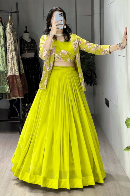 Classical Three Piece Lehenga Choli