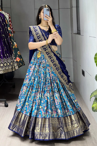 Kalamkari Lehenga Choli