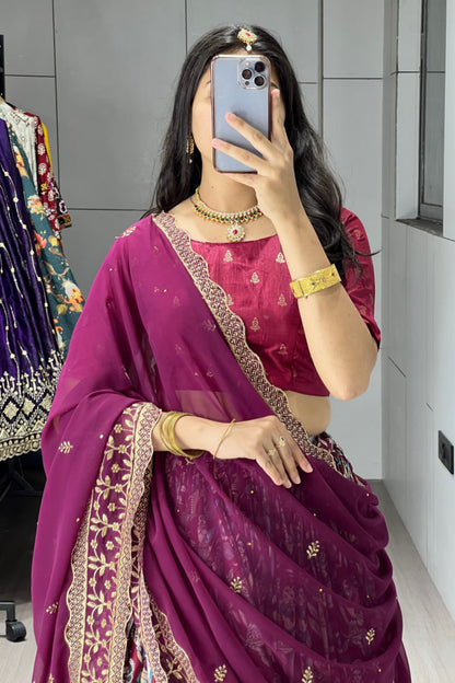 Kalamkari Lehenga Choli