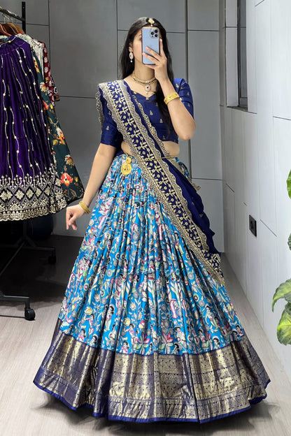Kalamkari Lehenga Choli