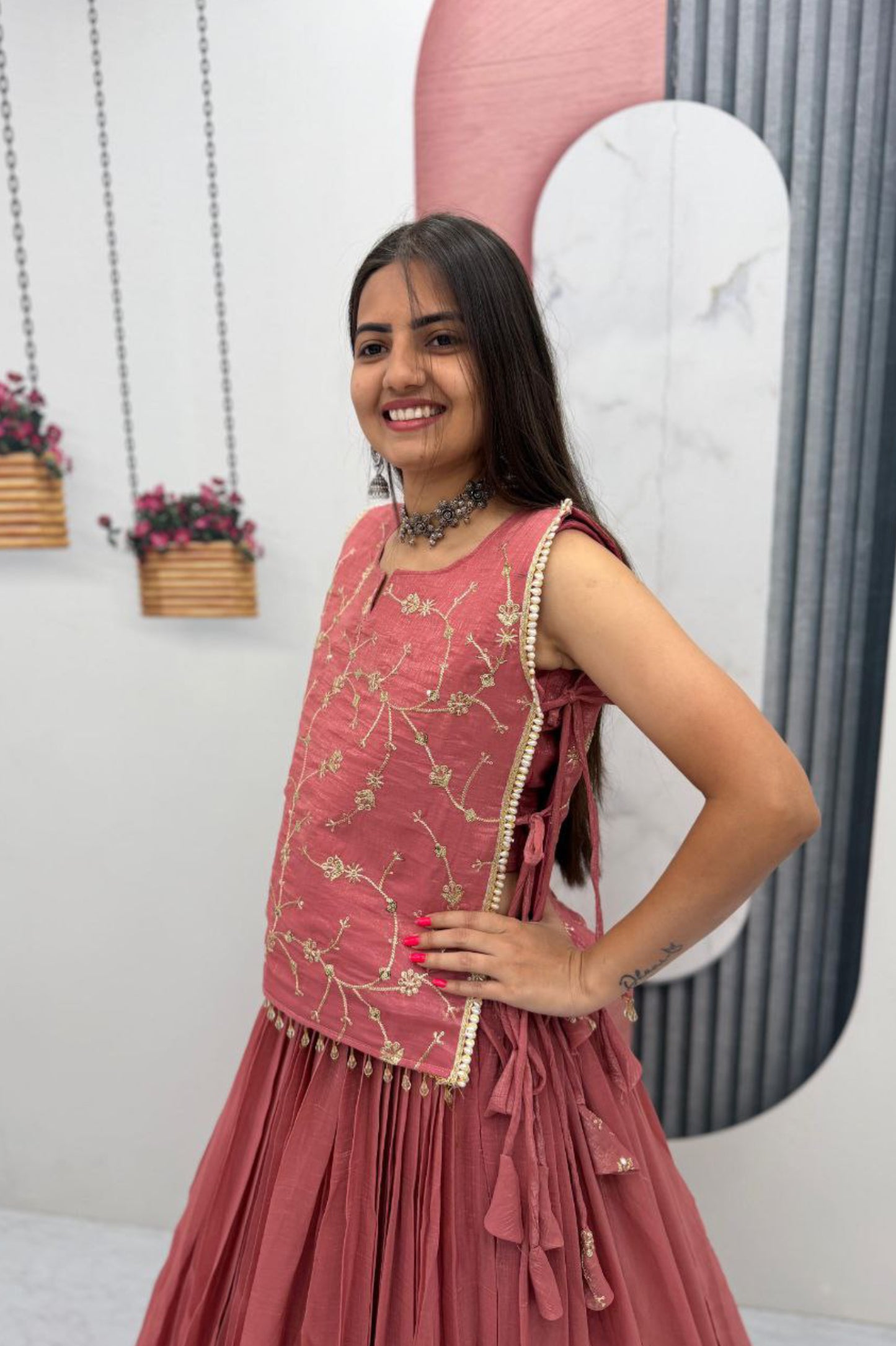 Crunchy Silk Three Piece Set