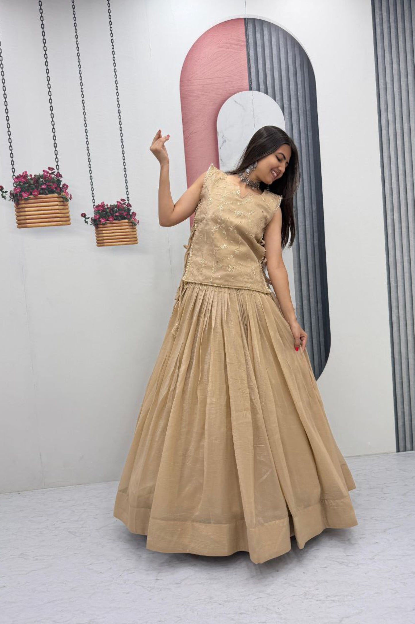 Crunchy Silk Three Piece Set