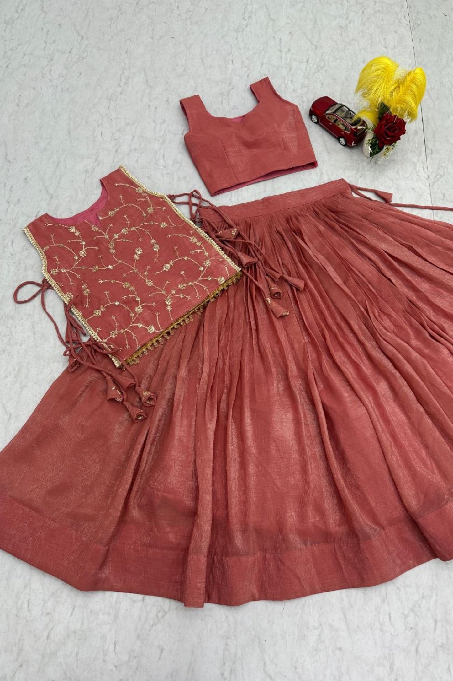 Crunchy Silk Three Piece Set