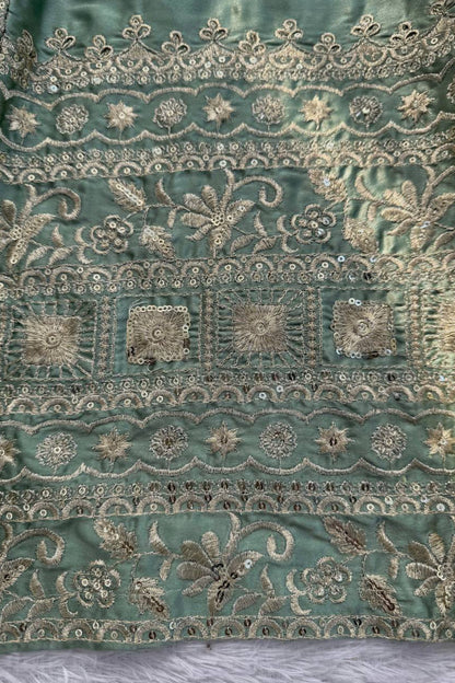 Japan Satin Silk Lehenga