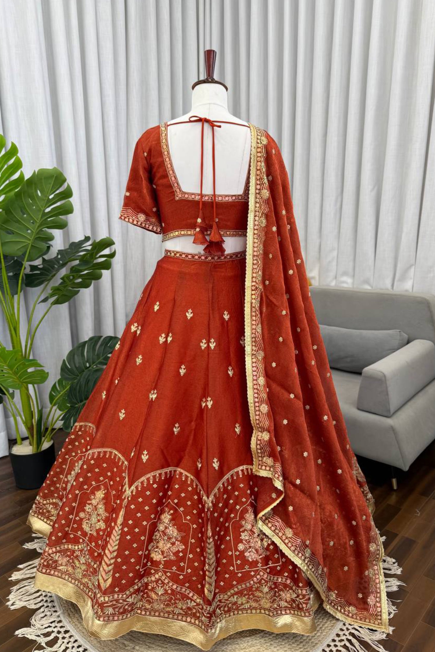 Krishma Silk Lehenga Choli