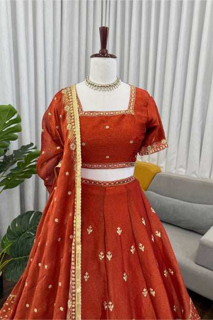 Krishma Silk Lehenga Choli