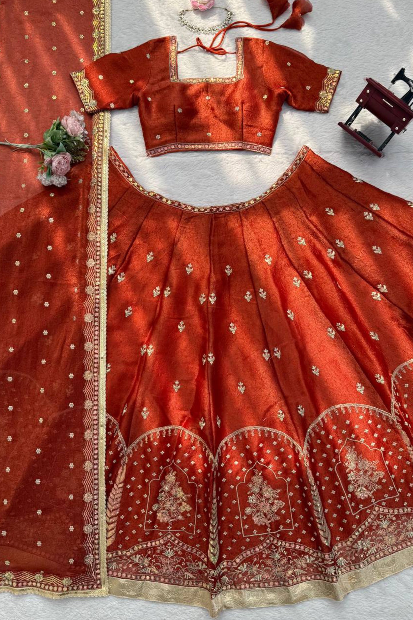 Krishma Silk Lehenga Choli