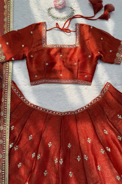 Krishma Silk Lehenga Choli