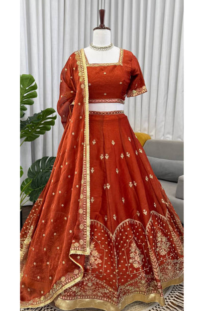 Krishma Silk Lehenga Choli