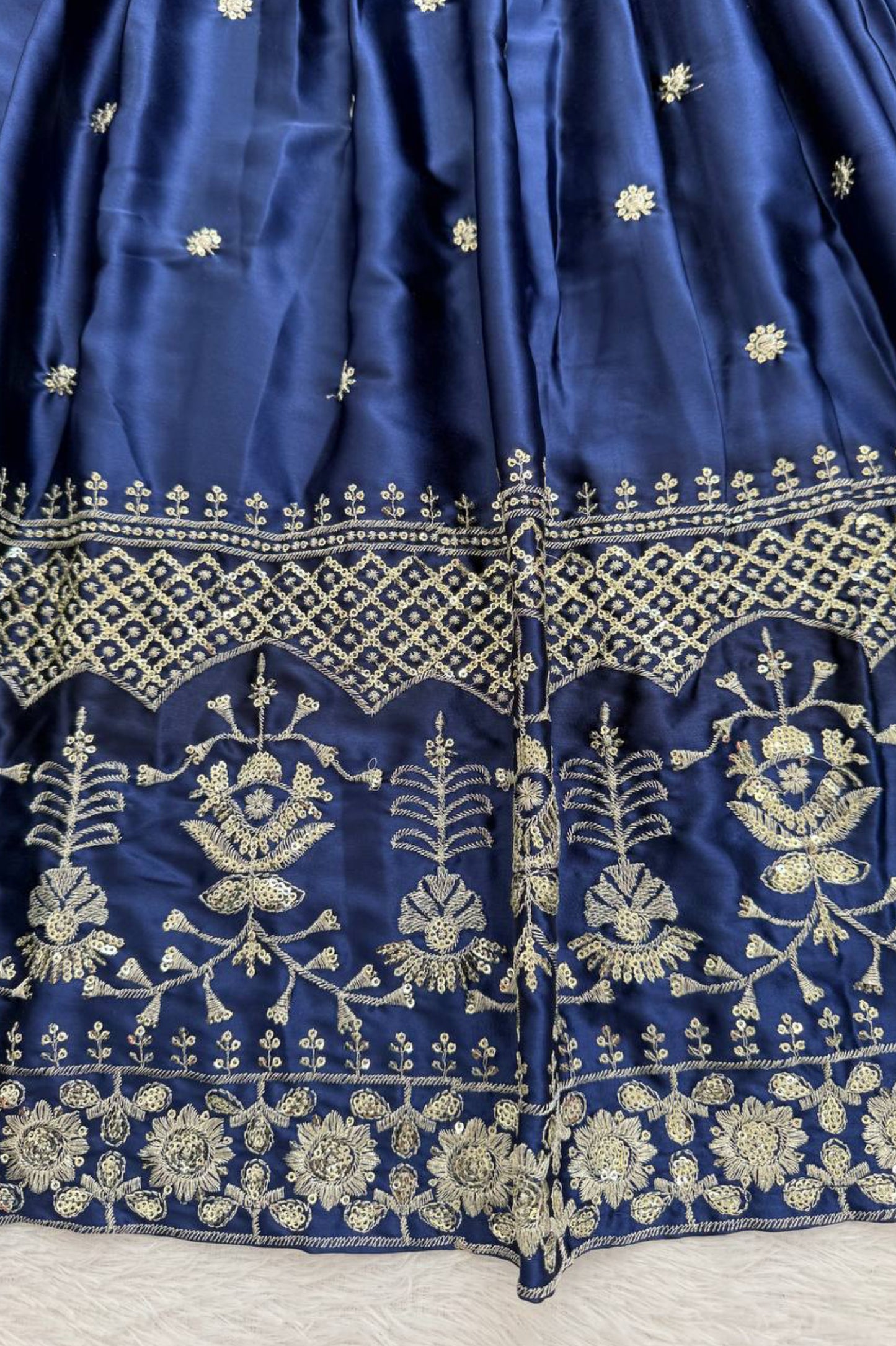 Japan Satin Silk Lehenga Choli
