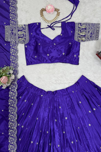 Chinon Silk Choli