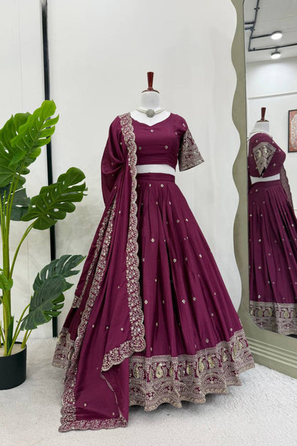 Chinon Silk Choli