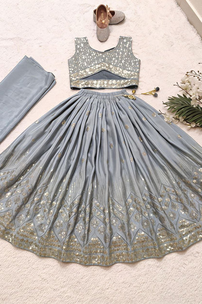 Faux Georgette Kids Choli