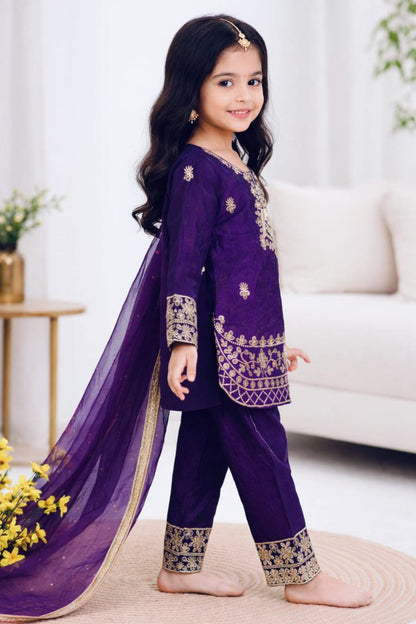 Elegant Top Plazzo & Dupatta Set