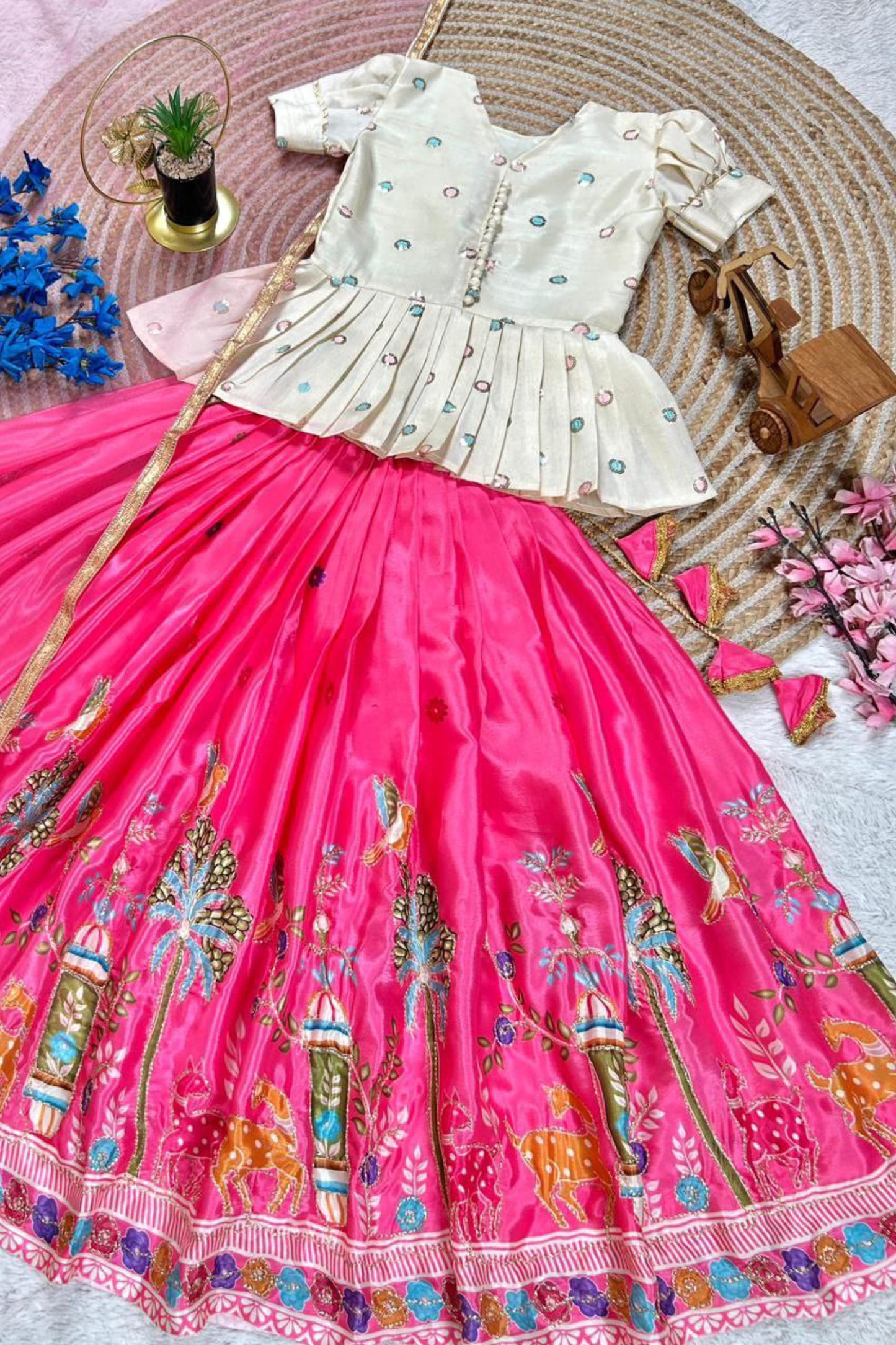 New Designer Kediya Style Lehenga Choli