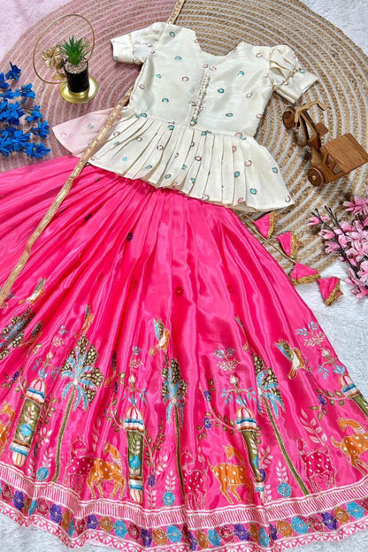 New Designer Kediya Style Lehenga Choli