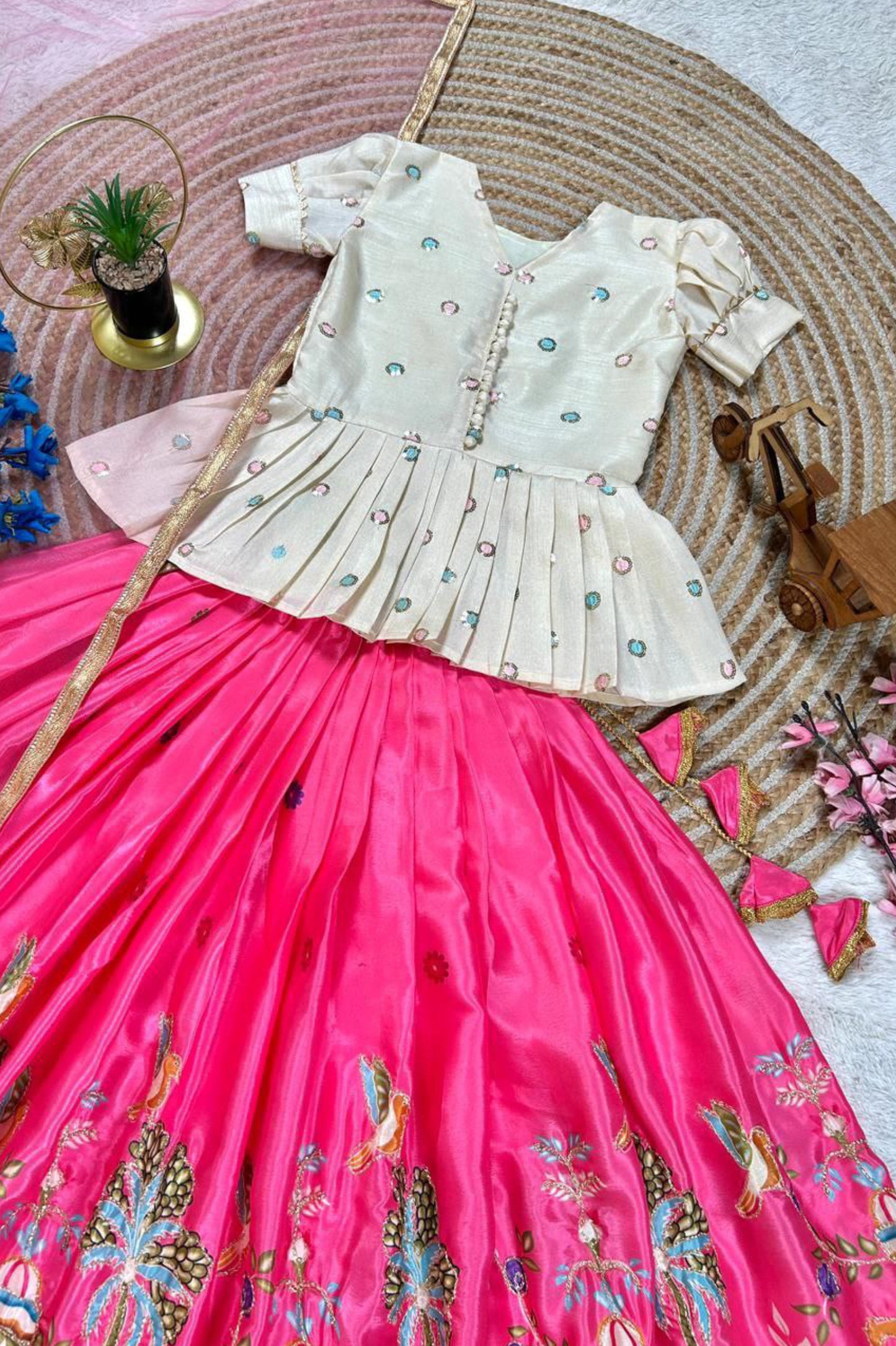 New Designer Kediya Style Lehenga Choli