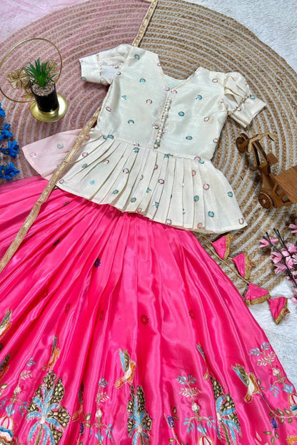 New Designer Kediya Style Lehenga Choli