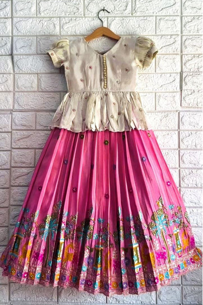 New Designer Kediya Style Lehenga Choli