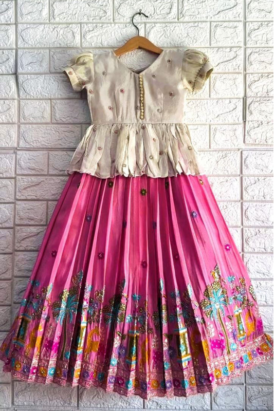 New Designer Kediya Style Lehenga Choli