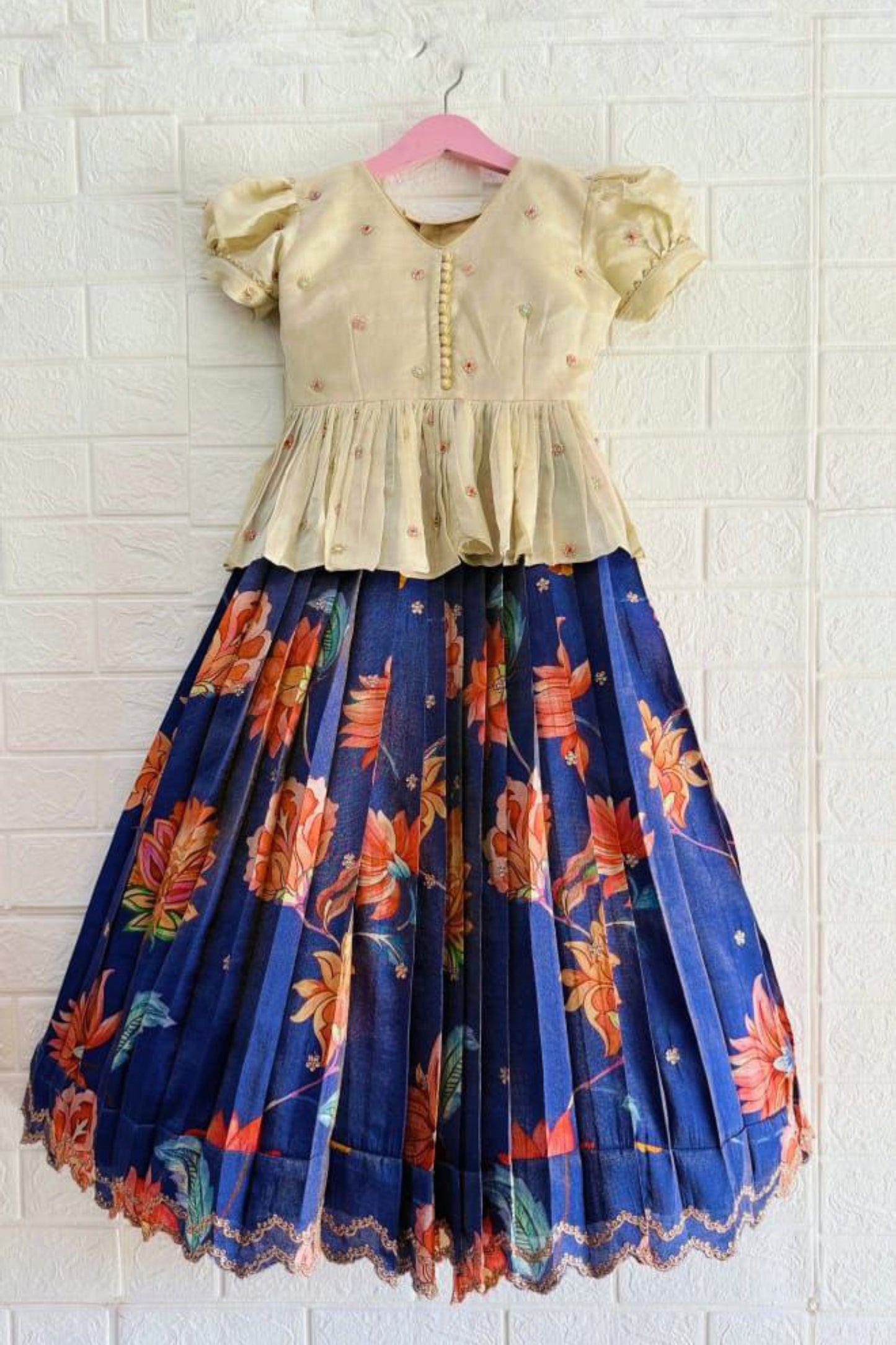 New Designer Kediya Style Lehenga Choli