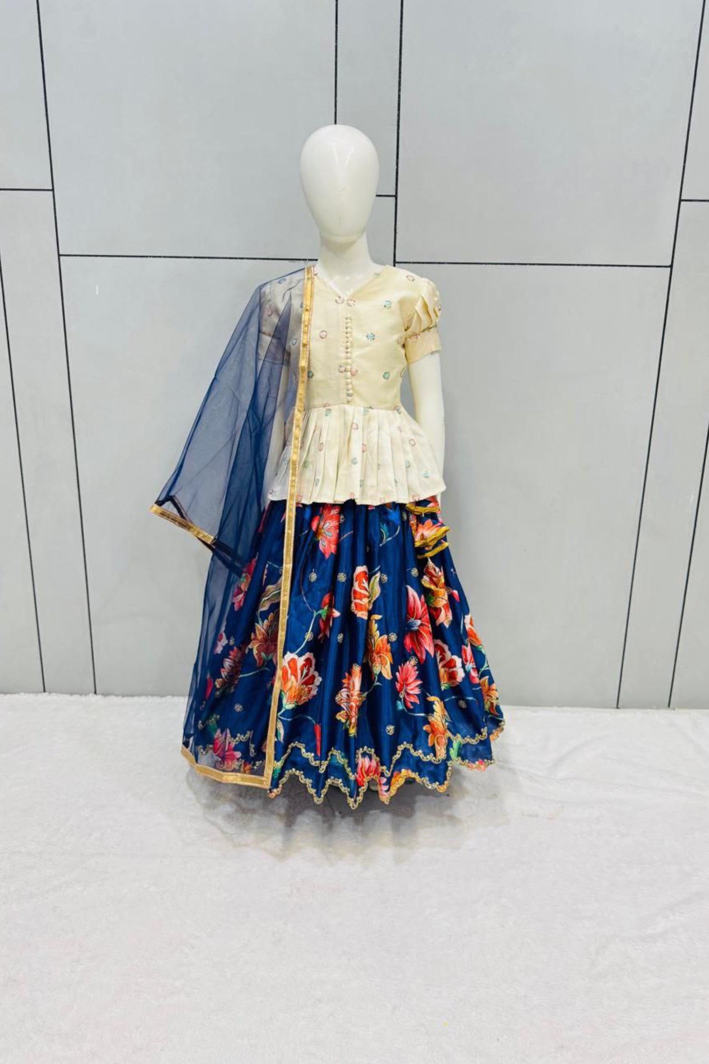 New Designer Kediya Style Lehenga Choli