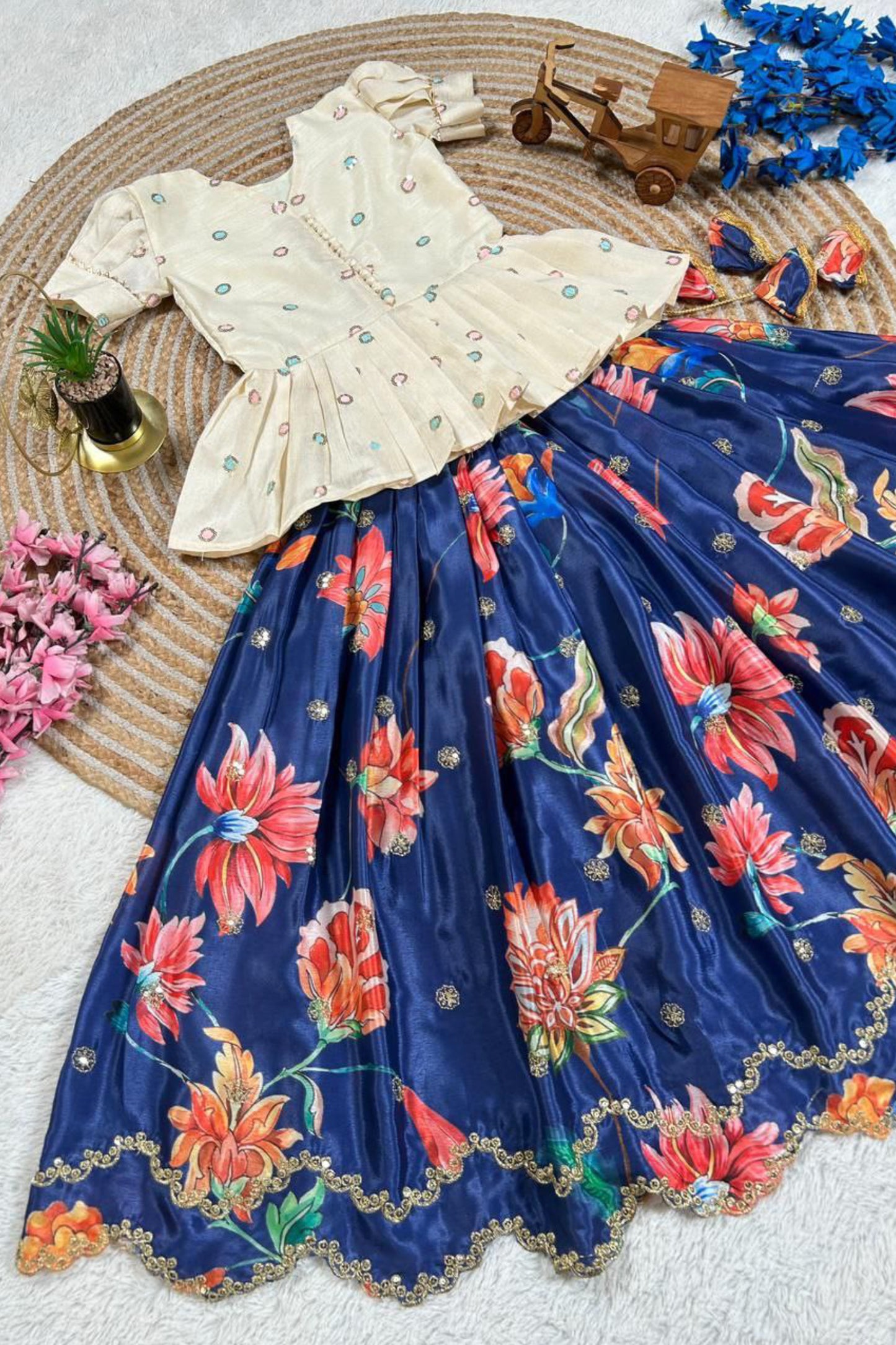 New Designer Kediya Style Lehenga Choli