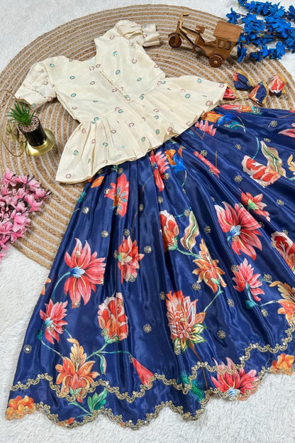 New Designer Kediya Style Lehenga Choli