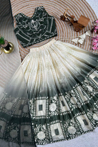 Wedding Kids Chaniya Choli