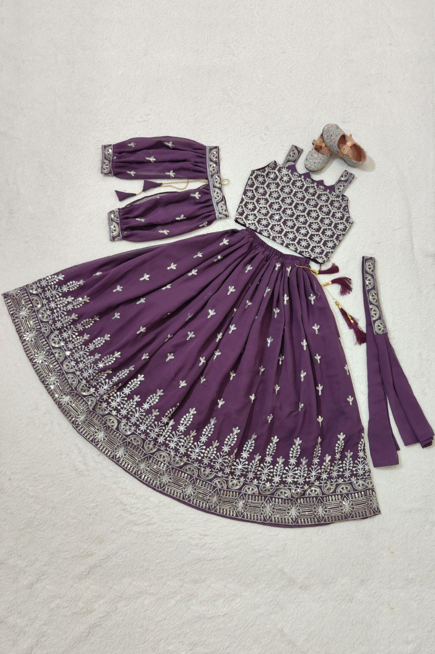 Noorika Royal Bloom Lehenga