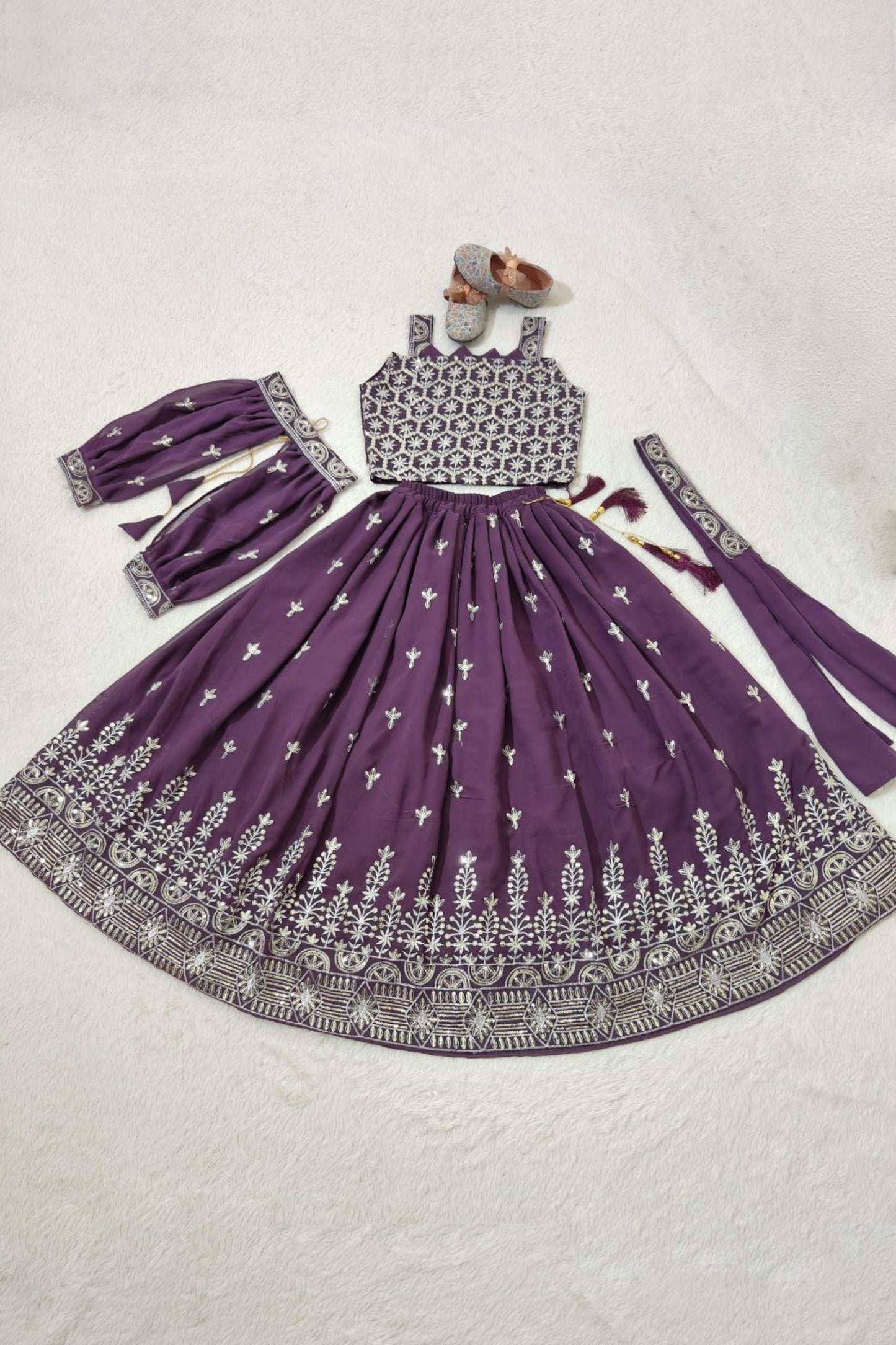 Noorika Royal Bloom Lehenga