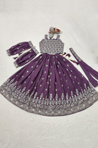 Noorika Royal Bloom Lehenga