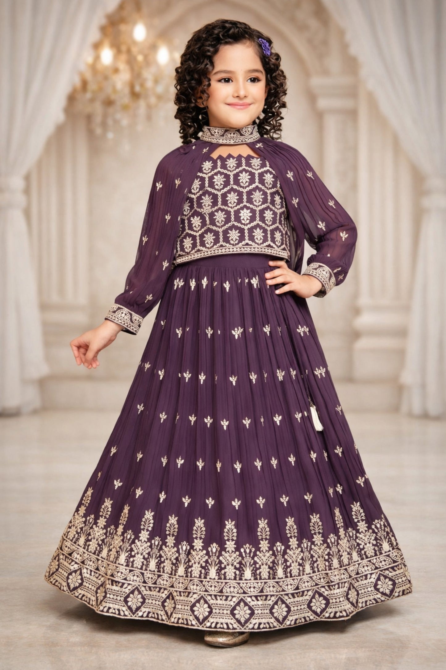 Noorika Royal Bloom Lehenga