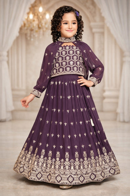Noorika Royal Bloom Lehenga