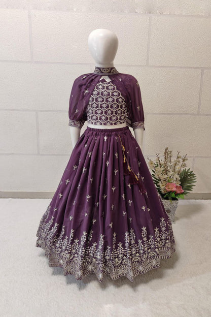 Noorika Royal Bloom Lehenga
