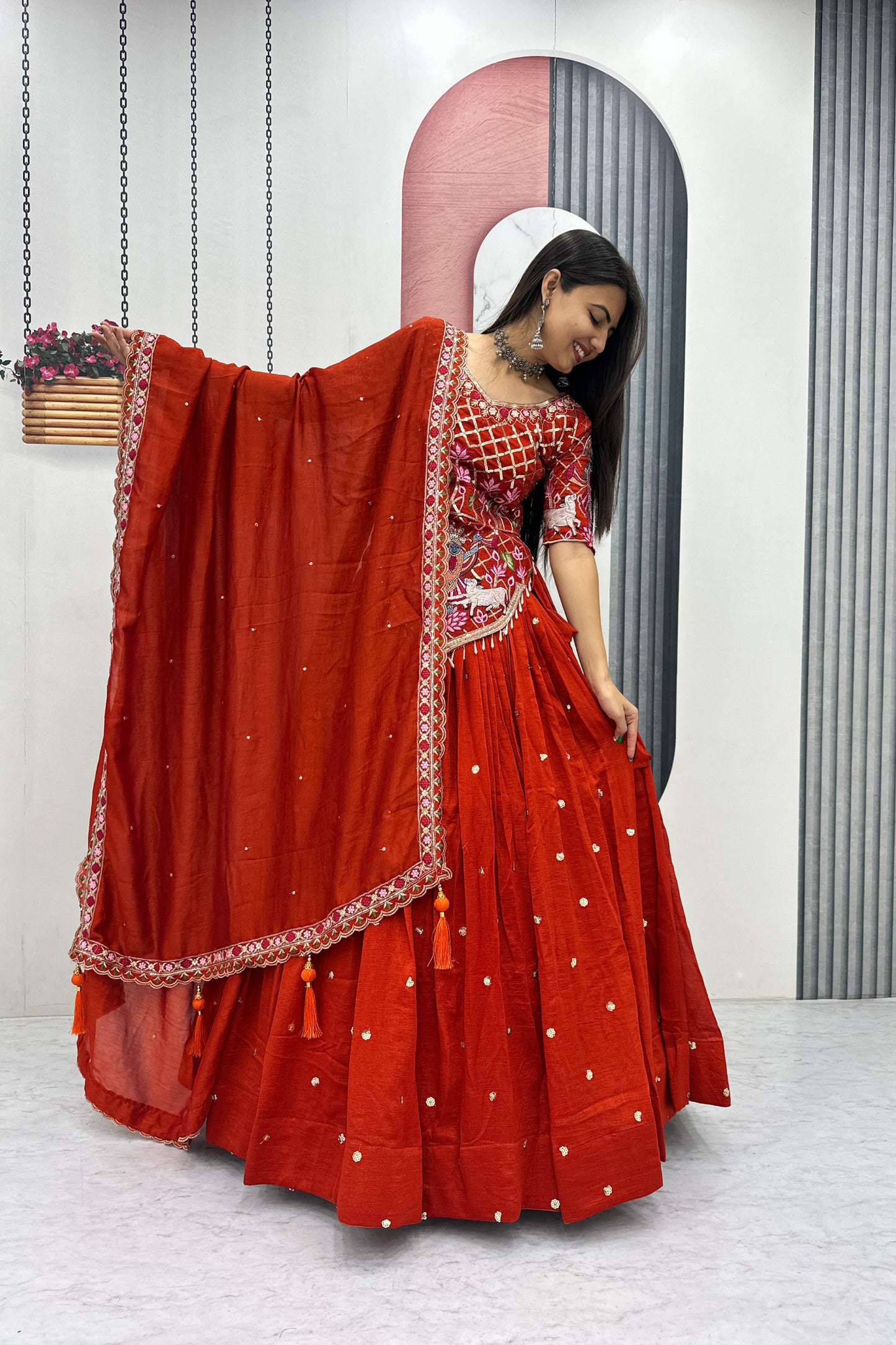 Wedding Wear Lehenga Choli