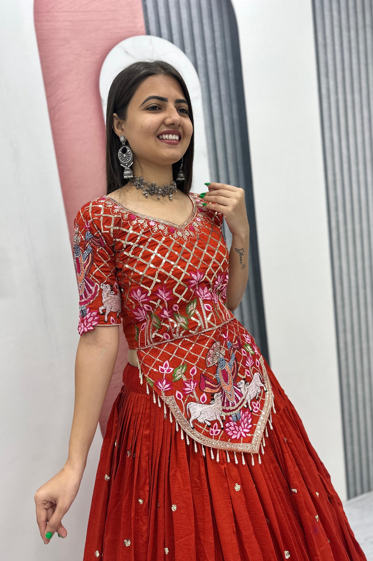 Wedding Wear Lehenga Choli