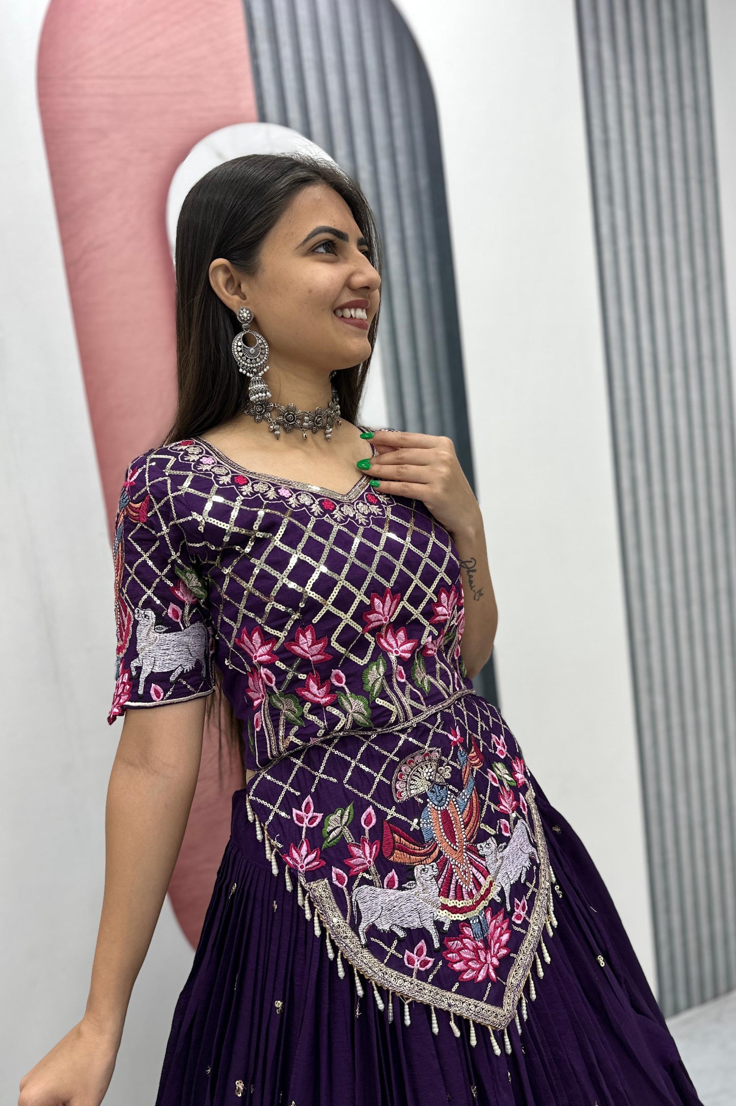 Wedding Wear Lehenga Choli