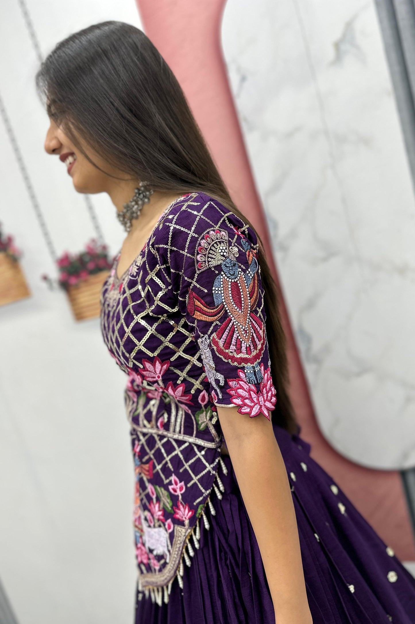 Wedding Wear Lehenga Choli