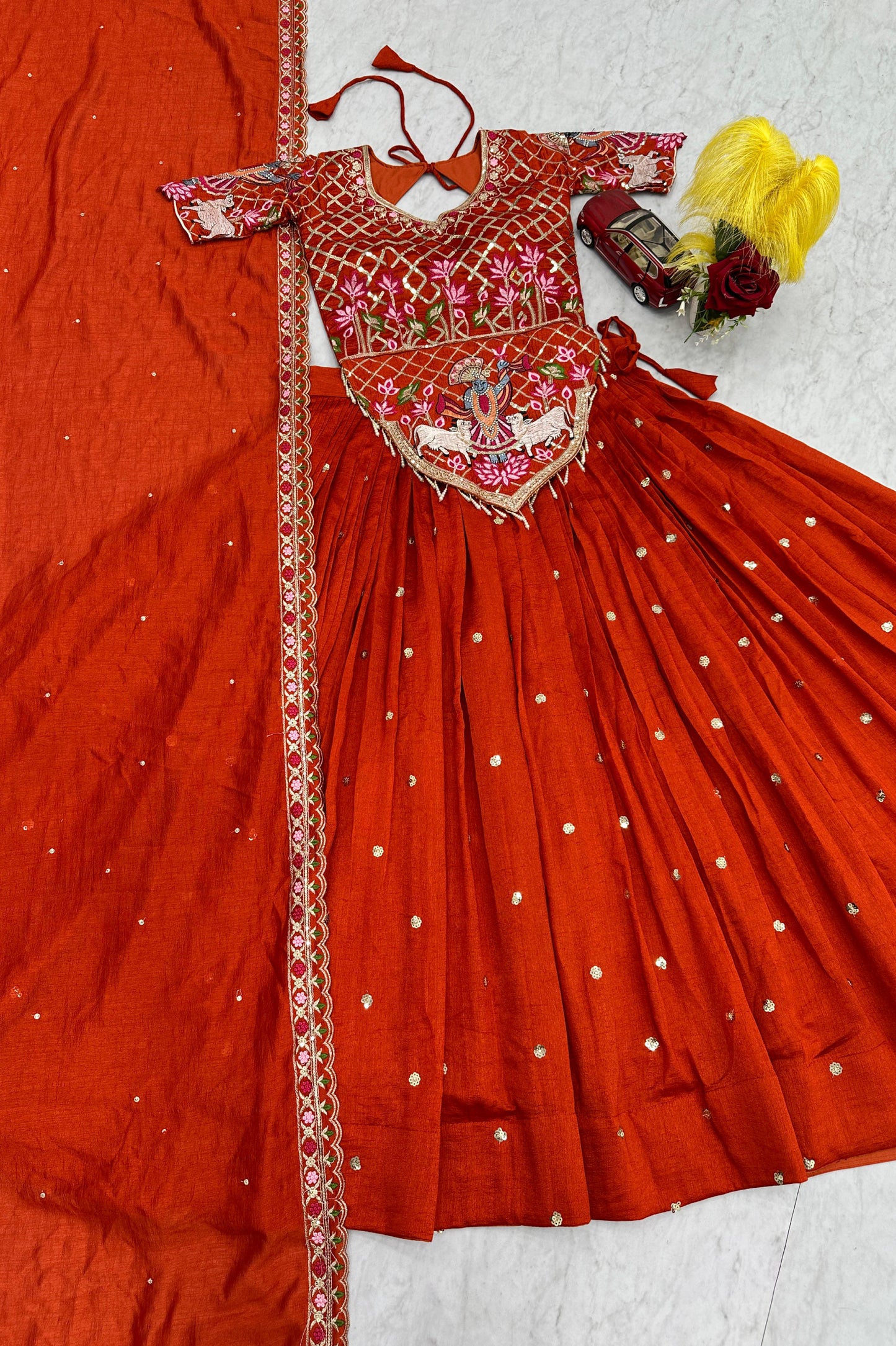 Wedding Wear Lehenga Choli